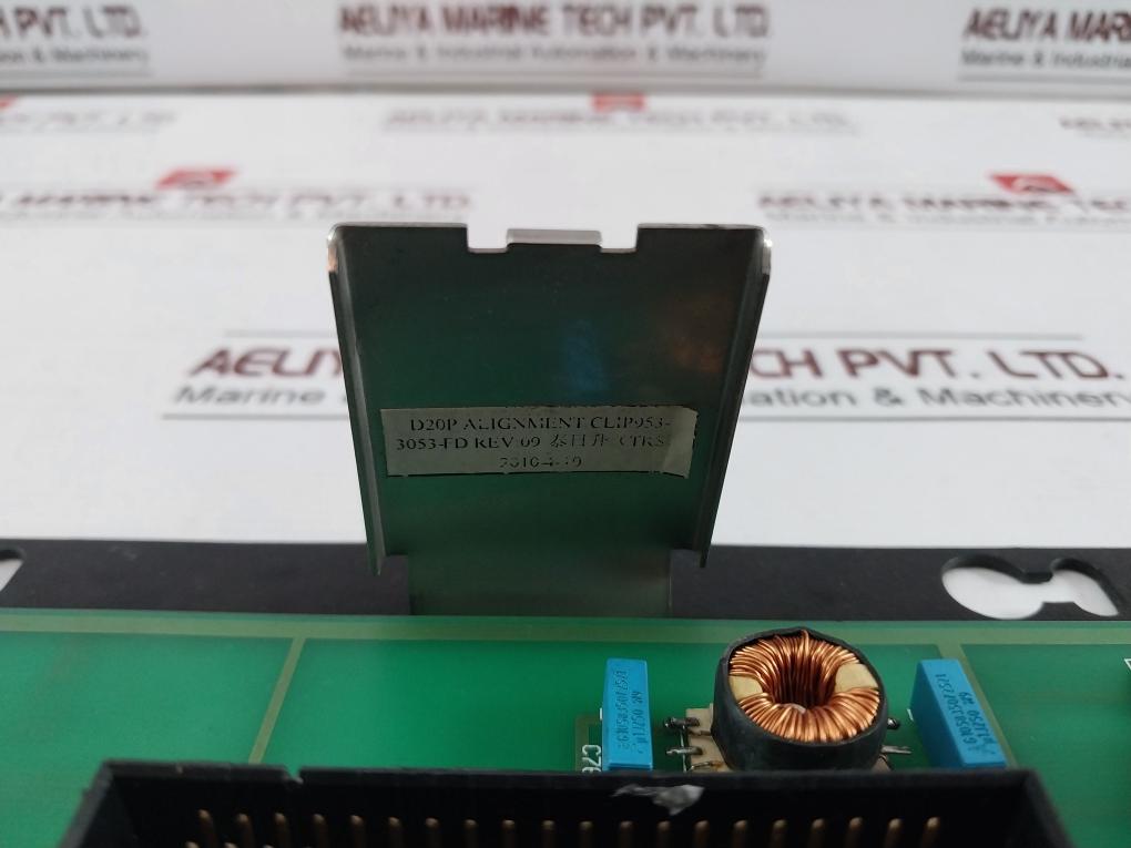 Ge Westerm D20K4Z Mounted Output Board Module 5110103/5170240, 9901322/00 Rev 9B