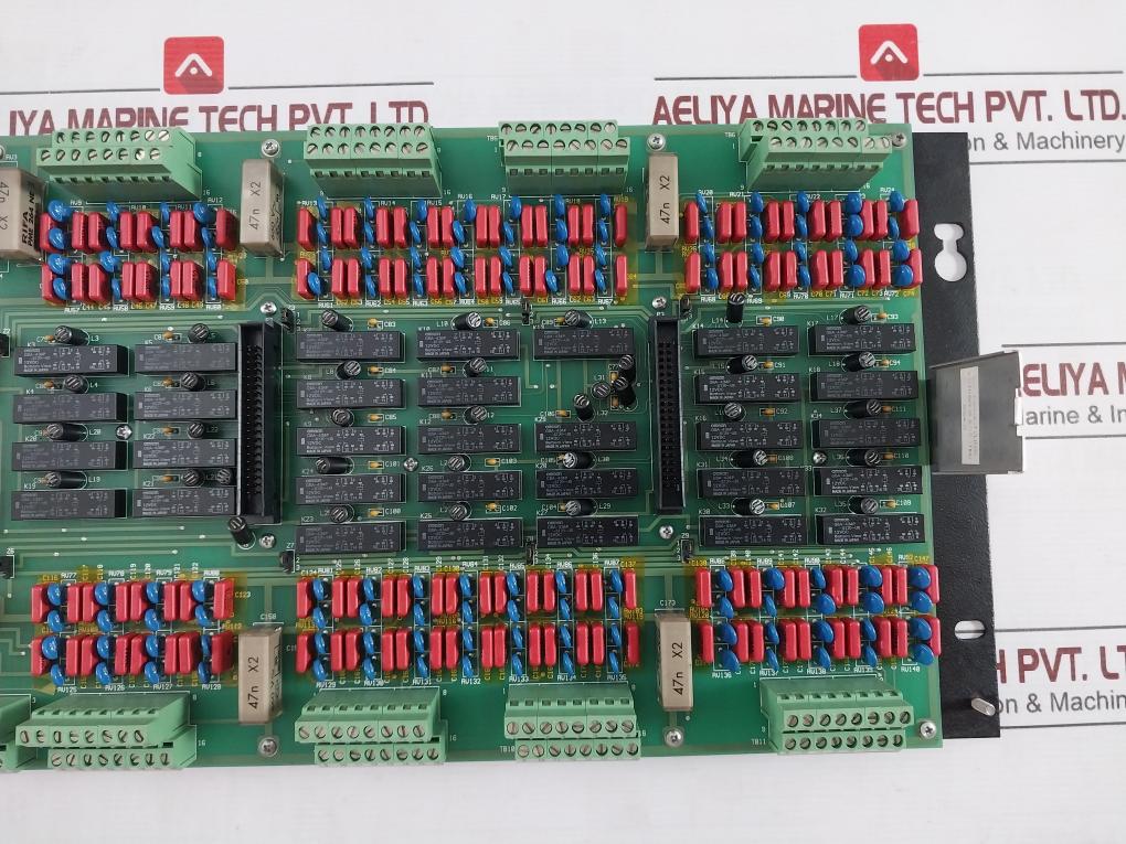 Ge Westerm D20K4Z Mounted Output Board Module 5110103/5170240, 9901322/00 Rev 9B