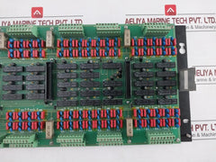 Ge Westerm D20K4Z Mounted Output Board Module 5110103/5170240, 9901322/00 Rev 9B