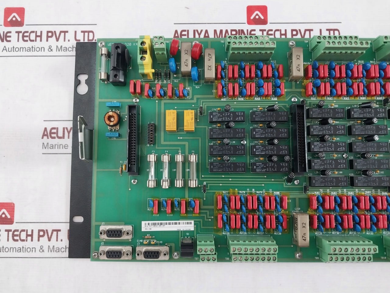 Ge Westerm D20K4Z Mounted Output Board Module 5110103/5170240, 9901322/00 Rev 9B
