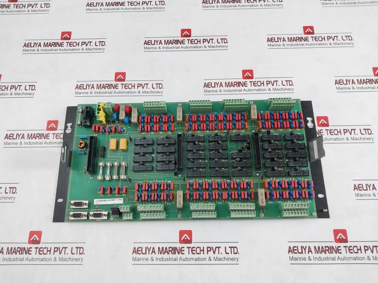 Ge Westerm D20K4Z Mounted Output Board Module 5110103/5170240, 9901322/00 Rev 9B