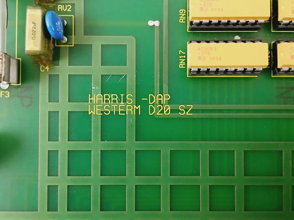 Ge Westerm D20 Sz Printed Circuit Board Sf230467 517-0241-07A
