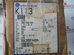 Ge 5K35Fn2A Motor Winch Cooling Fan