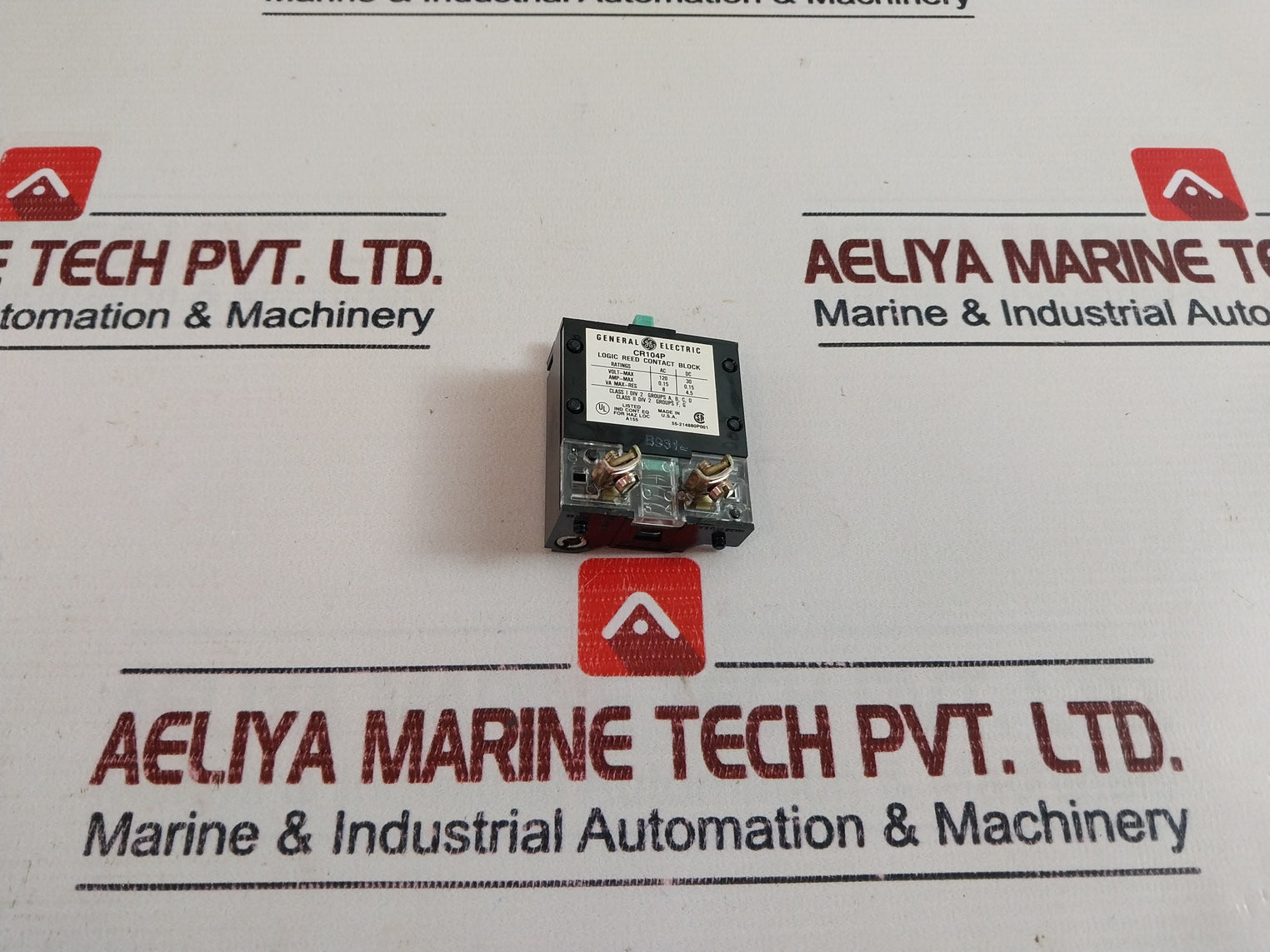 Ge Cr104Psg21B Selector Switch 2 Position Maintained Without Contact Block