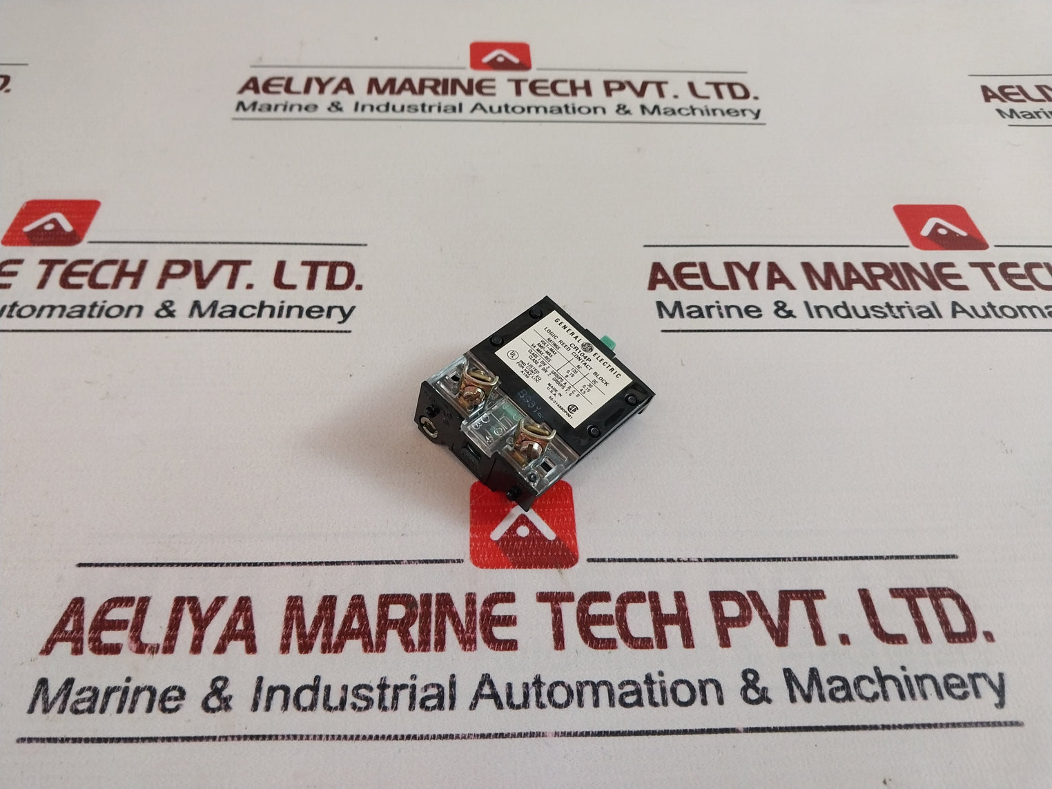 Ge Cr104Psg21B Selector Switch 2 Position Maintained Without Contact Block