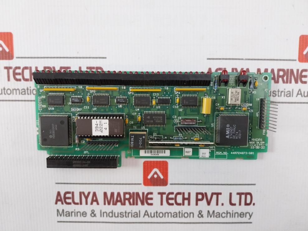 Ge Fanuc 44A724873-g01 Genius Board Mhda1