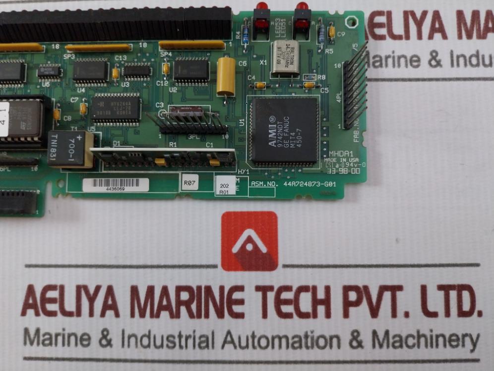 Ge Fanuc 44A724873-g01 Genius Board Mhda1