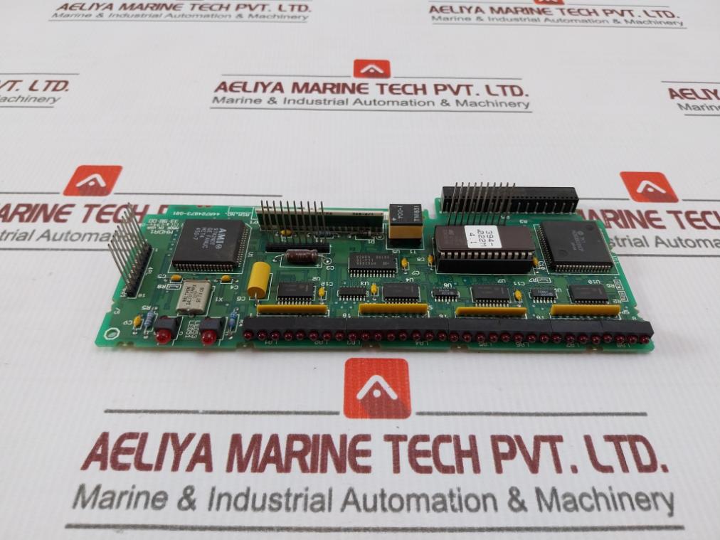 Ge Fanuc 44A724873-g01 Genius Board Mhda1