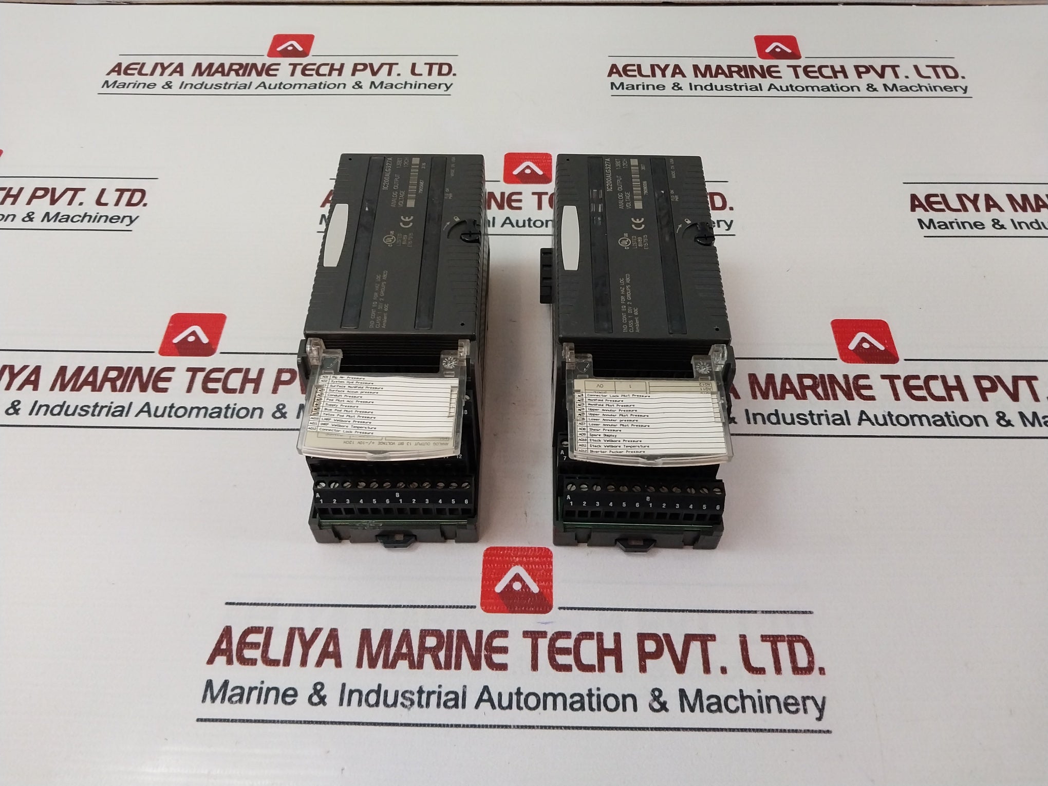Ge Fanuc Ic200Alg327 Analog Output Module 13Bit E157515