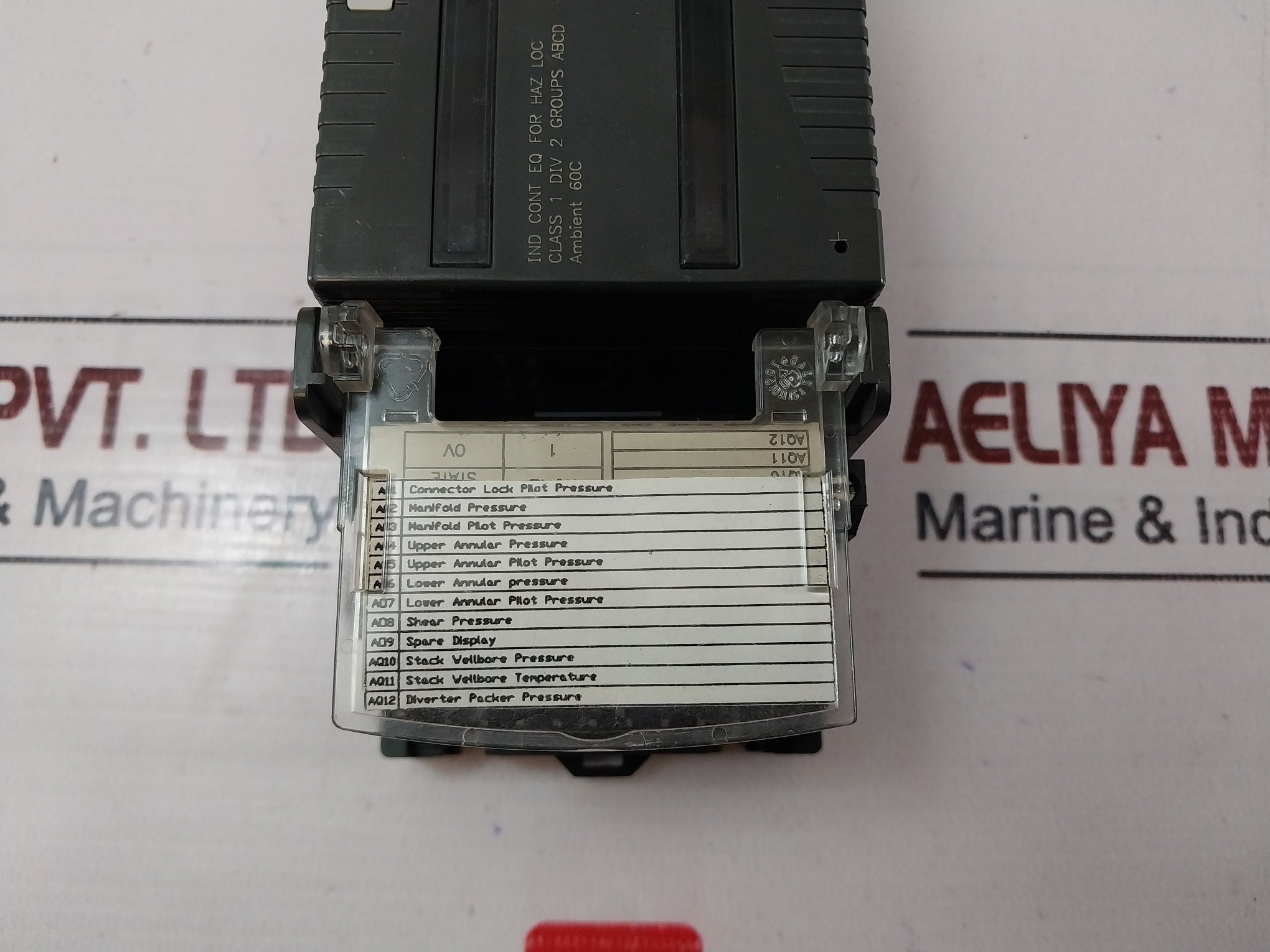 Ge Fanuc Ic200Alg327 Analog Output Module 13Bit E157515