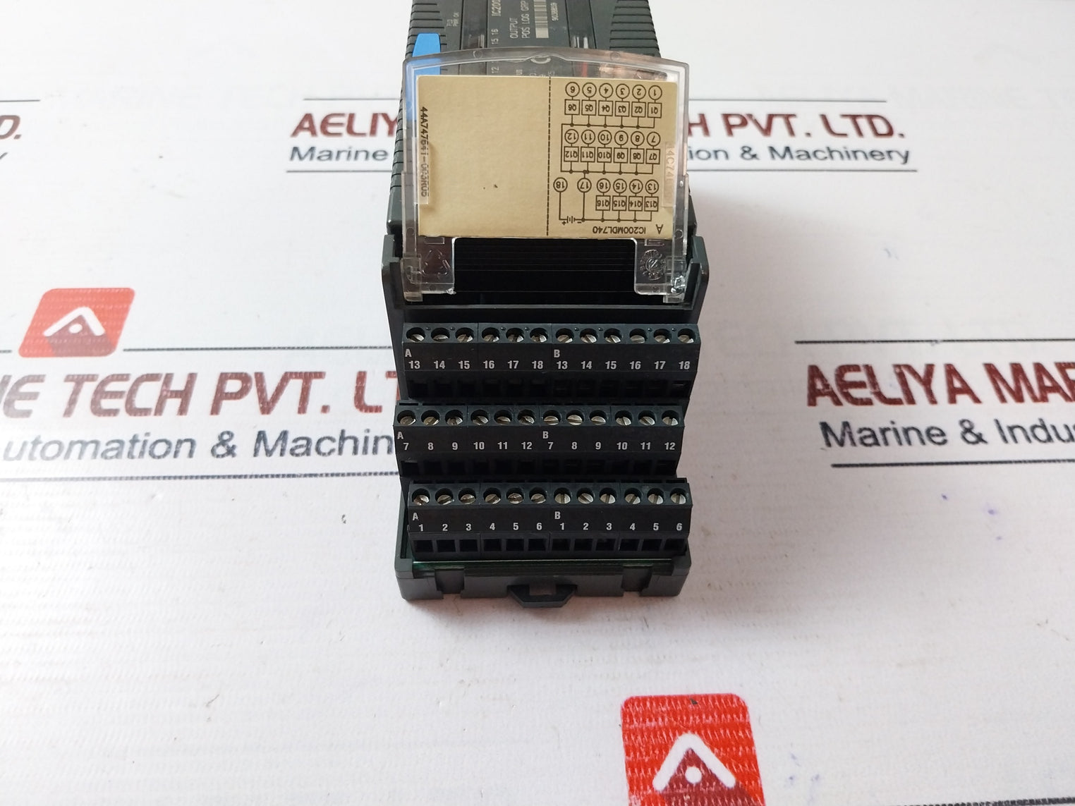Ge Fanuc IC200MDL740B 5A 16-PT Output Module 12/24VDC
