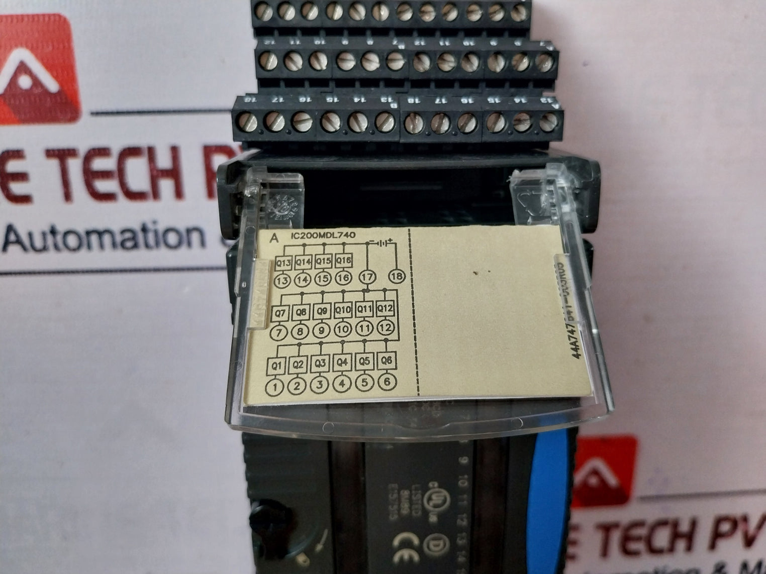 Ge Fanuc IC200MDL740B 5A 16-PT Output Module 12/24VDC