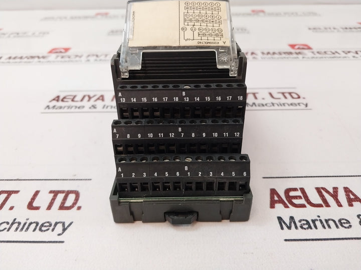 Ge Fanuc Ic200Mdl740E Pos Log Grp 5A 16Pt Output Module 12/24Vdc