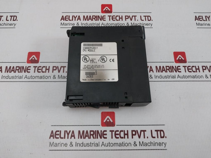 Ge Fanuc Ic693Cpu331Y Cpu Module.