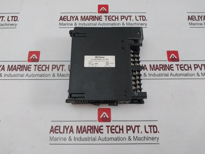 Ge Fanuc Ic693Mdl310C Ac Output Module 120 Vac 0.5A