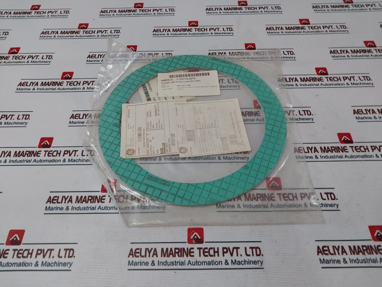 Ge Irf316711250 Gasket Set Mp Comp Lube Oil Filter Kit