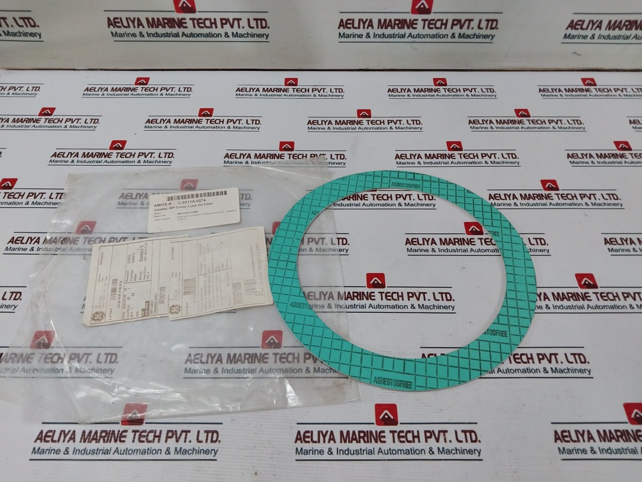 Ge Irf316711250 Gasket Set Mp Comp Lube Oil Filter Kit