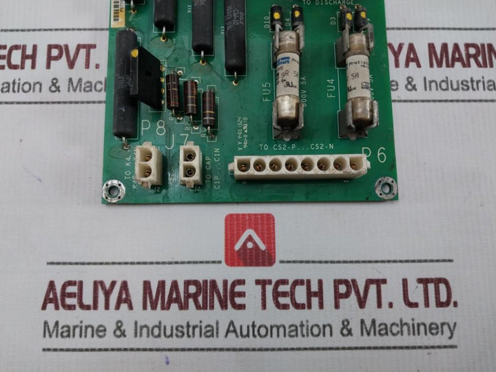 Ge Is200Weorg1Abd Wind Turbine Output Relay Board Pd71026