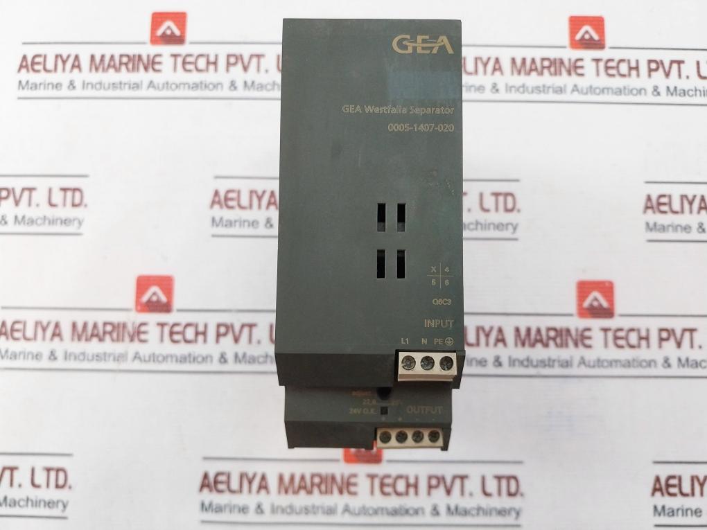 Gea 0005-1407-020 Power Supply Ac 230V/120V