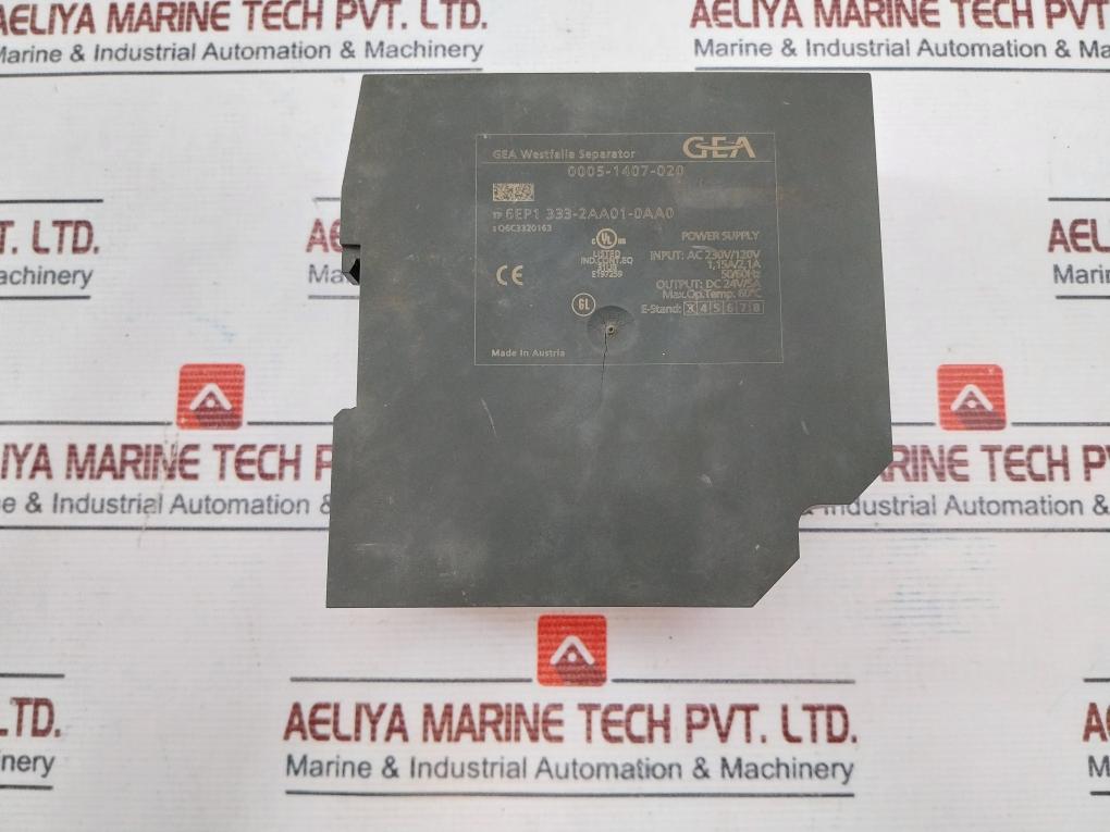 Gea 0005-1407-020 Power Supply Ac 230V/120V
