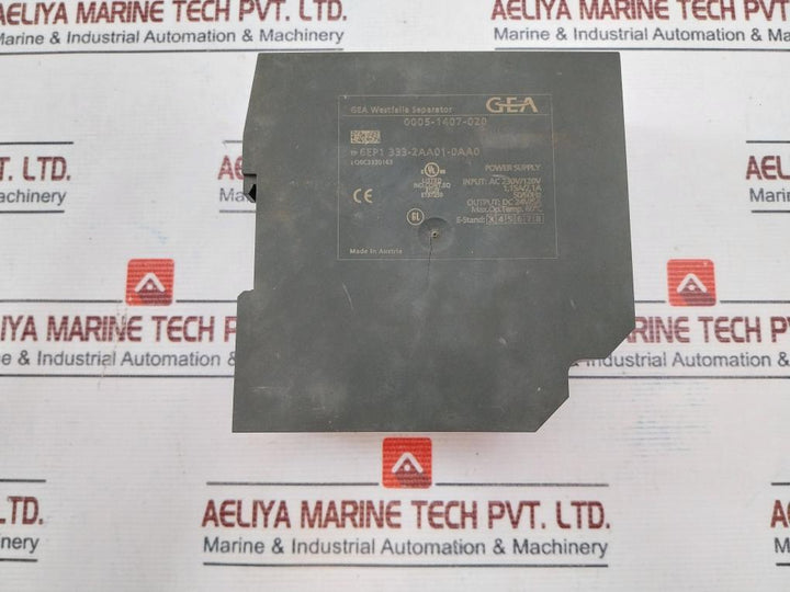 Gea 0005-1407-020 Power Supply Ac 230V/120V