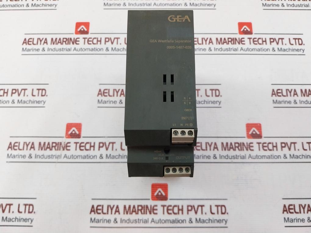 Gea 0005-1407-020 Power Supply Ac 230V/120V