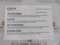 Gea 0007-2847-840-u6 Westfalia Separator