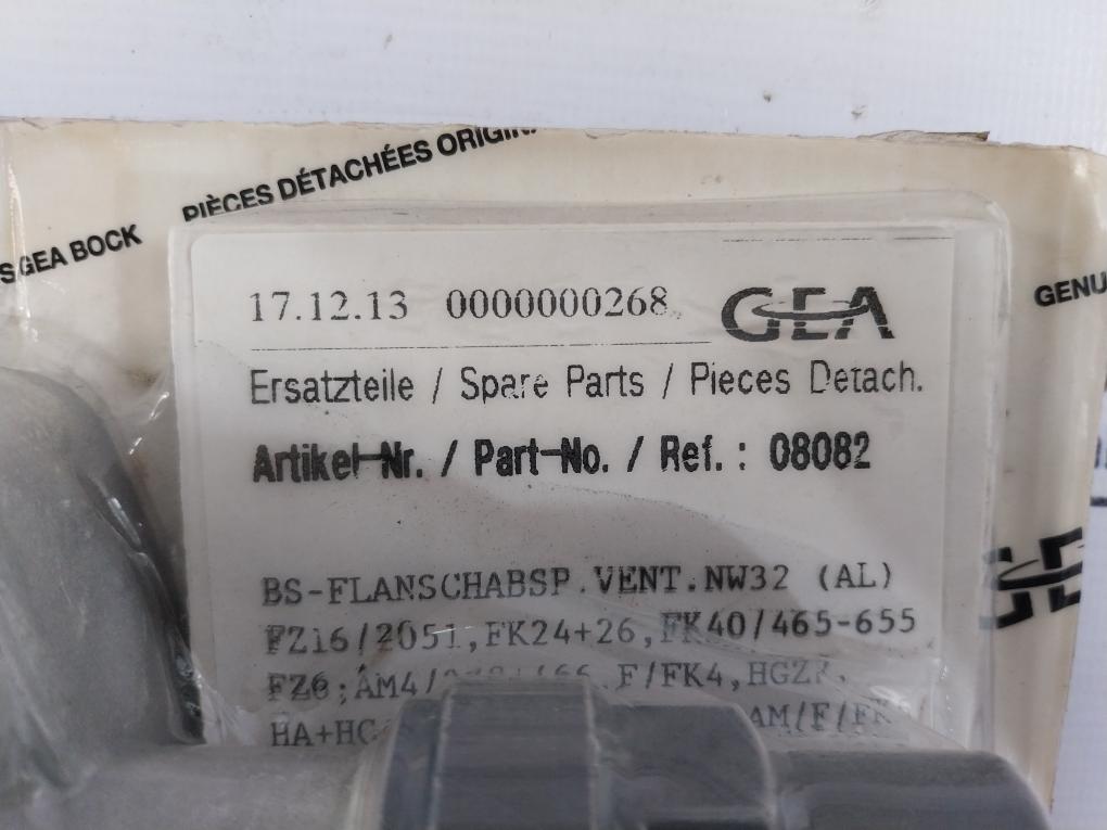 Gea 08082 Set Shutoff Valve Nw32 572Gb001 To 4