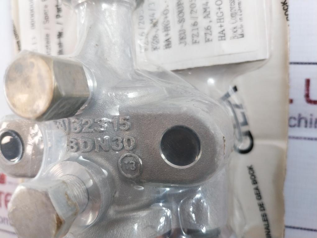 Gea 08082 Set Shutoff Valve Nw32 572Gb001 To 4