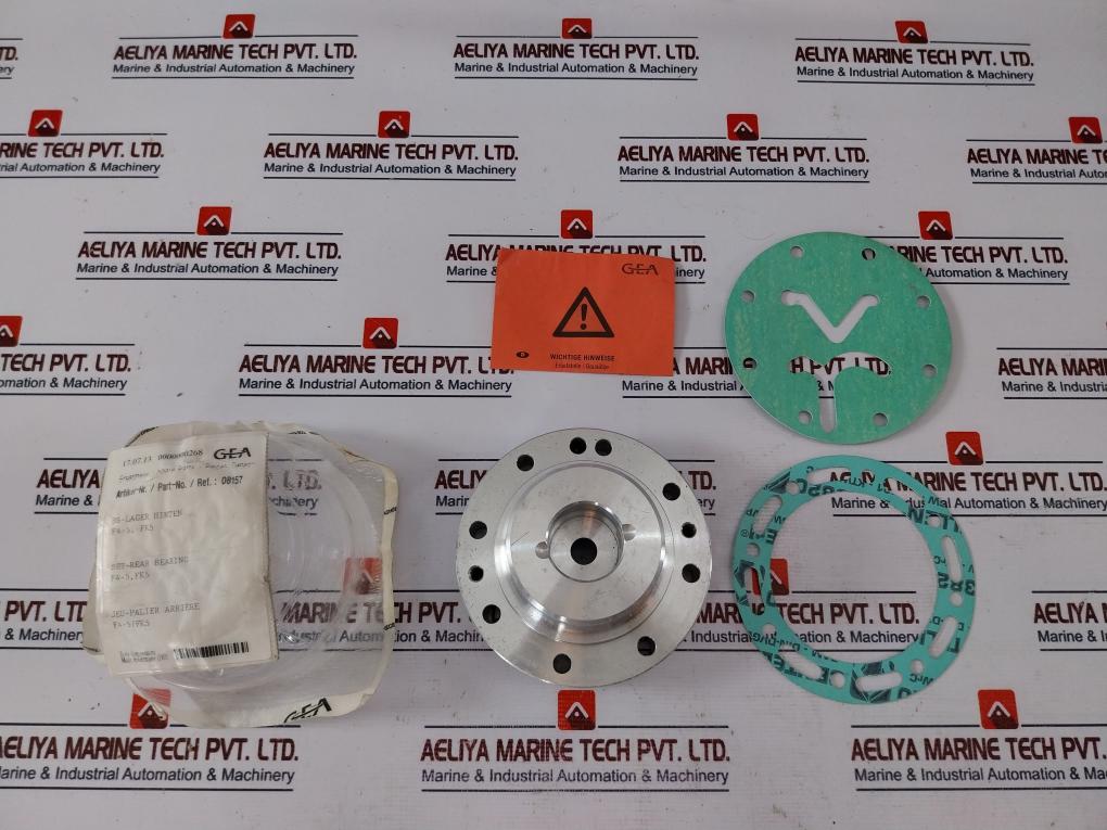 GEA 08157 Set Rear Bearing for Bock Compressor