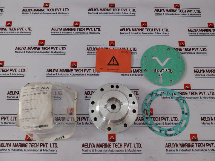 GEA 08157 Set Rear Bearing for Bock Compressor