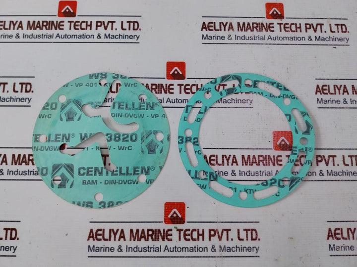 GEA 08157 Set Rear Bearing for Bock Compressor
