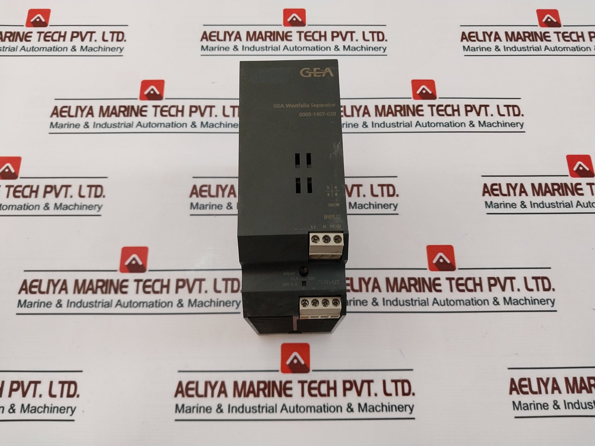 Gea 1P 6Ep1 333-2Aa01-0Aa0 Power Supply 0005-1407-020