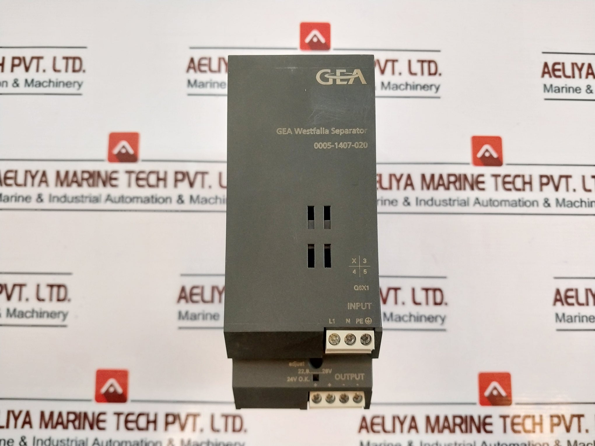 Gea 6Ep1 333-2Aa01-0Aa0 Power Supply Ac 230V/120V 1,15A/2,1A 50/60Hz