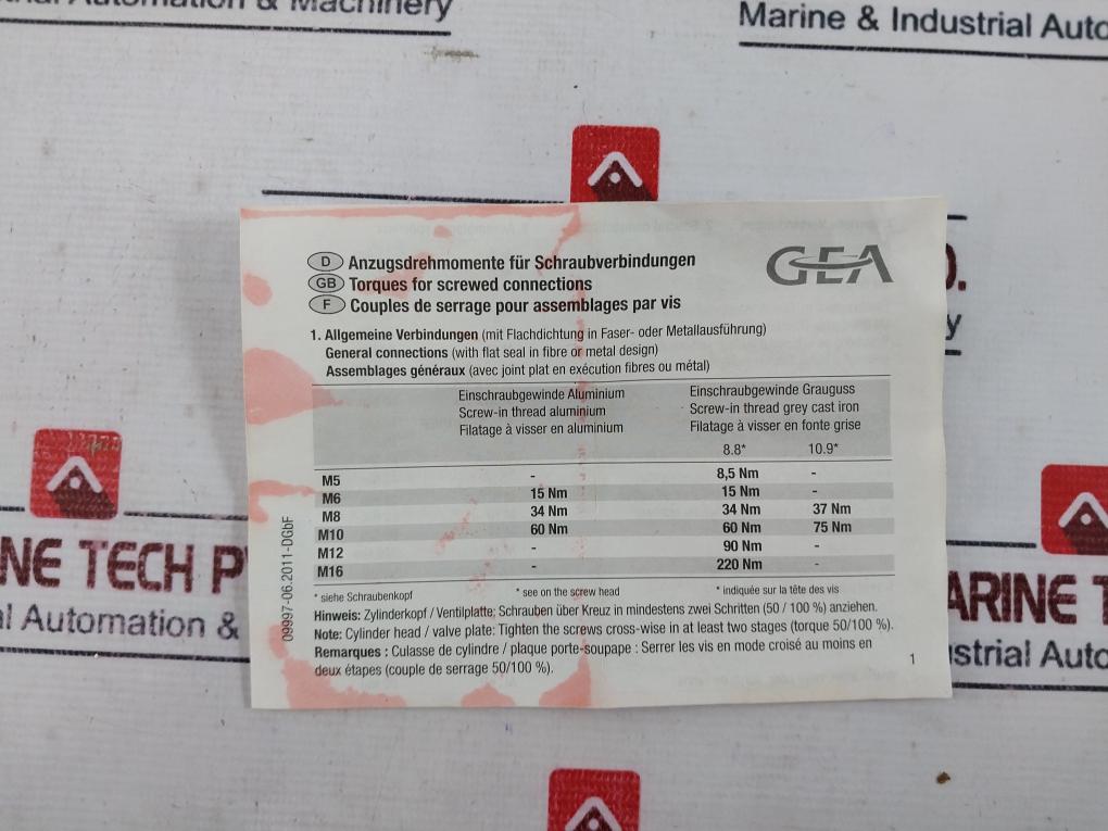 Gea Bock 08084 Shutoff Valve Set 572gb001 To 4