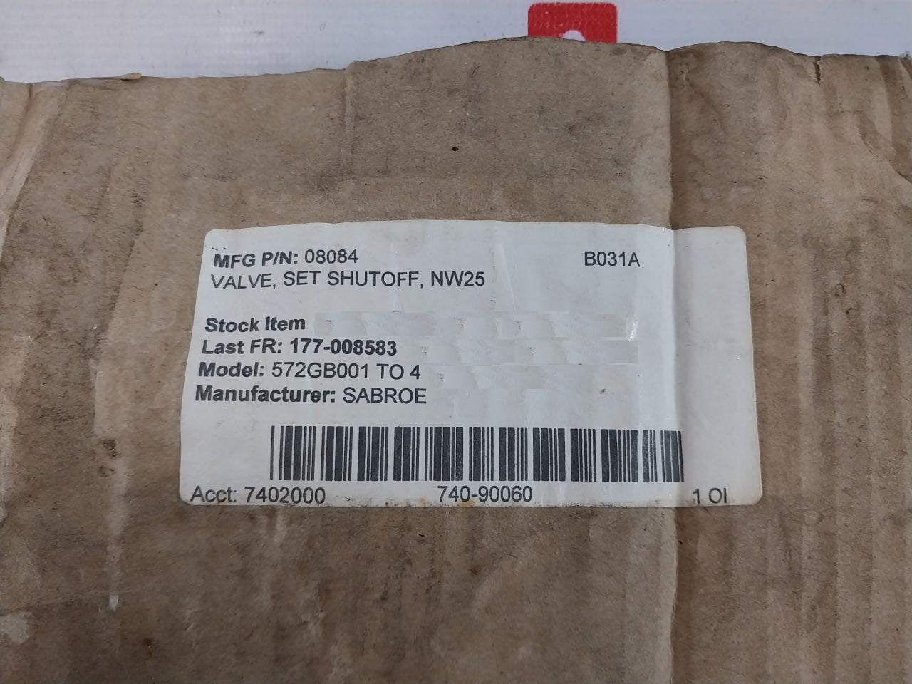 Gea Bock 08084 Shutoff Valve Set 572gb001 To 4