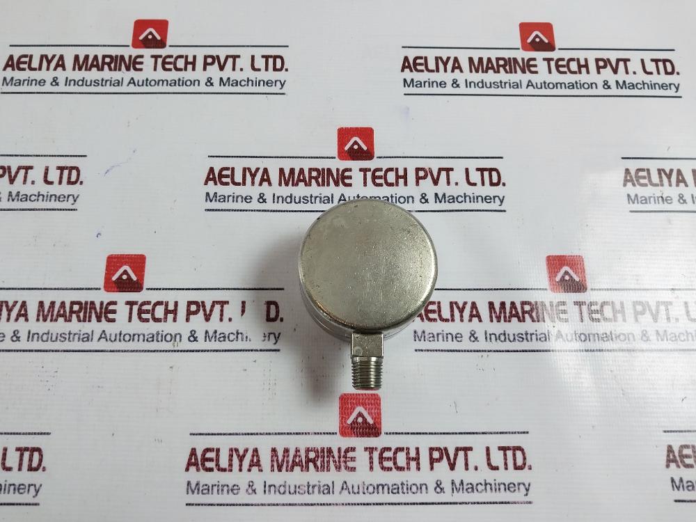 GEA EN 837-1 Pressure Gauge 0001-0304-600 0-10 Bar/0-10 kg/cm2/0-1,0 MPa