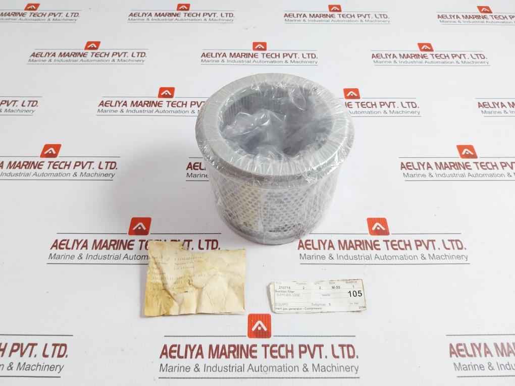 New Condition Suction Gas Filter Gea Grasso