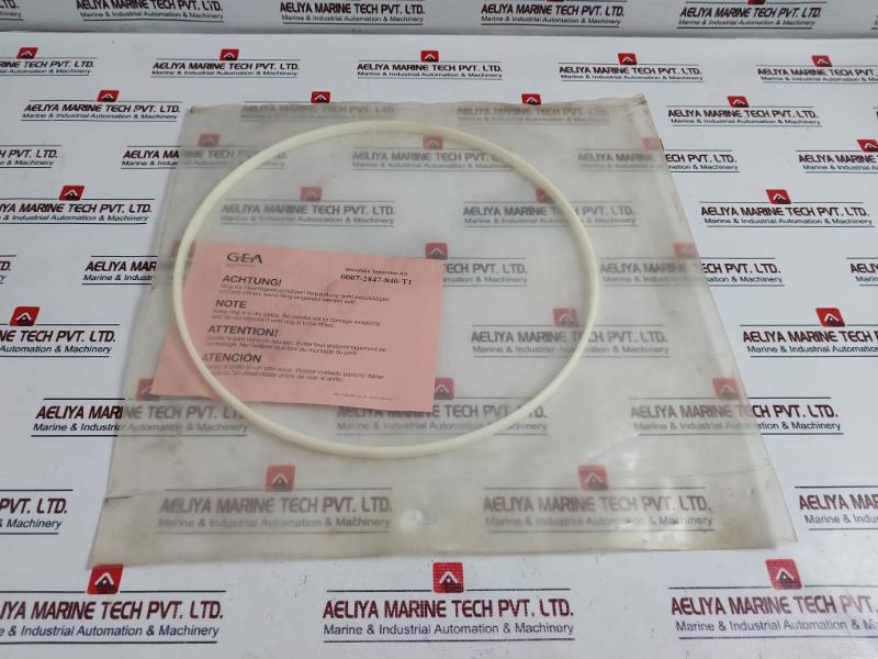 Gea Westfalia 0007-2847-840-t1 Nylon Gasket Ring