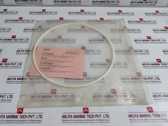 Gea Westfalia 0007-2847-840-t1 Nylon Gasket Ring