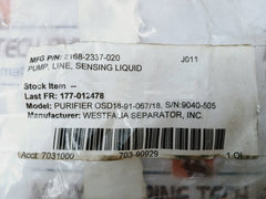 Gea Westfalia 2168-2337-020 Sensing Liquid Pump Separator