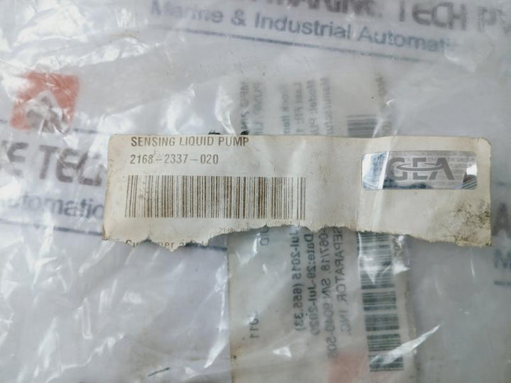 Gea Westfalia 2168-2337-020 Sensing Liquid Pump Separator