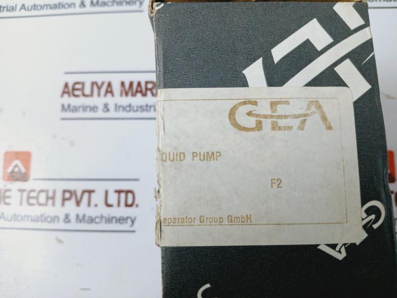 Gea Westfalia 2168-2337-020 Sensing Liquid Pump Separator