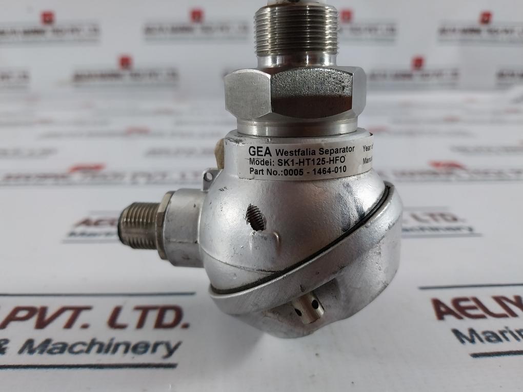 Gea Westfalia Separator Sk1-ht125-hfo Capacitive Level Sensor