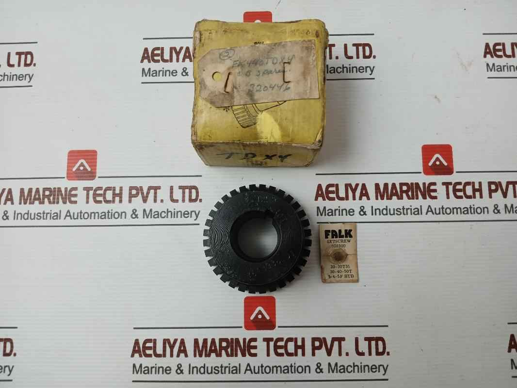 Gear Coupling Hub With Set Screw Falk 40T, 3-4-5F Hub