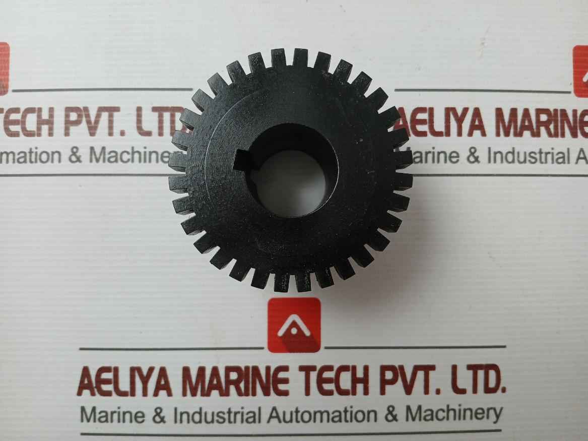 Gear Coupling Hub With Set Screw Falk 40T, 3-4-5F Hub