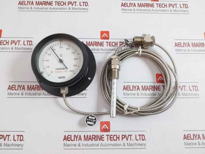 Gearless Temperature Gauge Tus-2S-s Nesstech