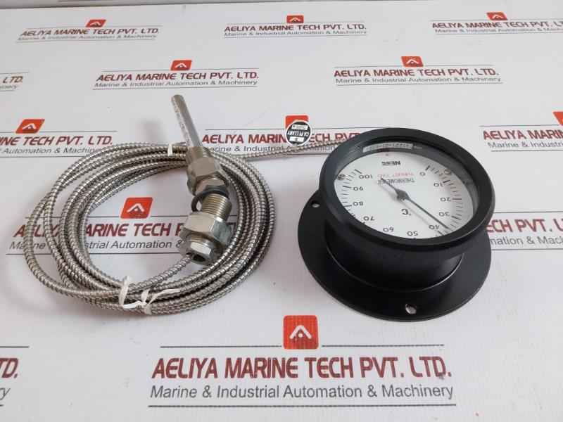 Gearless Temperature Gauge Tus-2S-s Nesstech