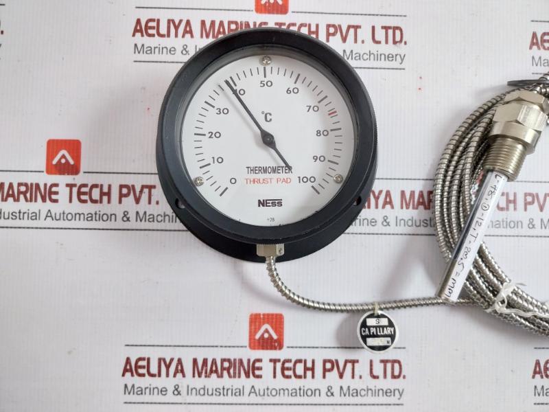 Gearless Temperature Gauge Tus-2S-s Nesstech