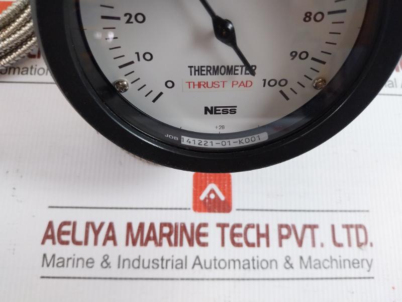Gearless Temperature Gauge Tus-2S-s Nesstech